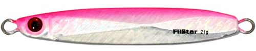 PRO FILSTAR Pilker UV5 6.5cm 21g - Meeresangeln Fischköder - Hochseeangeln | Hornhecht & Makrelen Köder - Forelle & Raubfisch Köder - Meerforelle - Kunstköder - Angelköder Wobbler - Angeln Zubehör