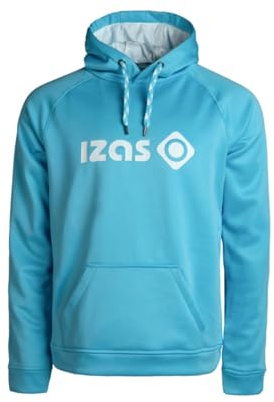 Izas DUERO Sudadera con Capucha Unisex con Bolsillo Delantero y Cordel Ajustable en Capucha. Suéter Caliente y Deportivo para Montaña y Trekking