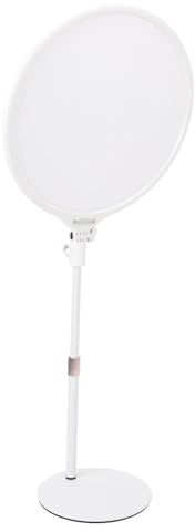 Selfie Fill Light, Desktop Selfie Light 9 Levels Brightness for Photography (White)