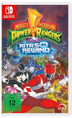 Mighty Morphin Power Rangers: Ritas Rewind - Switch