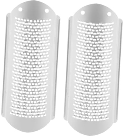 VICASKY 2pièces Râpe à Pied Acier Inoxydable Avec Lames Remplaçables Pour Pédicure Outil Ergonomique Pour Éliminer Callosités Et Peaux Mortes Soins Domicile