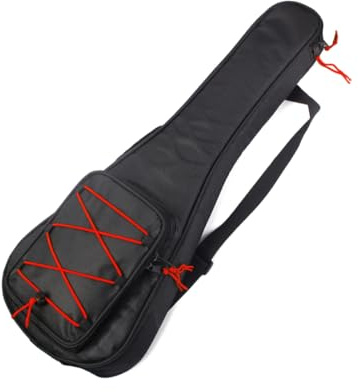 FUNOMOCYA Gitarren Tasche Gepolstert Oxford Gig Bag Mit Schultergurt Und Taschen Für Akustikgitarre Gitarre Kompfig Und Schützender Koffer