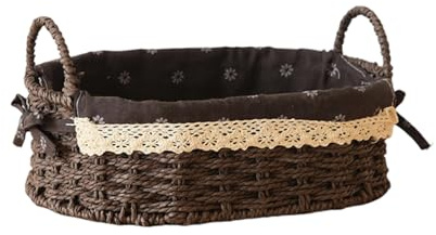 Cesto portaoggetti in tessuto per soggiorno, camera da letto, ingresso, cassettiera, scatola organizer per giocattoli, cosmetici, gioielli, piccoli oggetti, organizer per gioielli