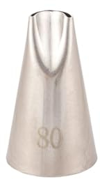 Qxmiguel Douilles Douilles à Douille en Forme de Fleur de Rose, Douilles en Acier Inoxydable for chrysanthèmes, glaçage ondulé, Ensemble d'outils de pâtisserie Sertissage