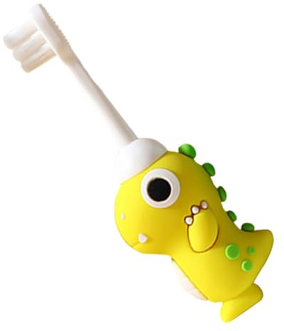 Spazzolino da denti per bambini, 12,4 x 1,2 cm, PBT PP TPR PVC