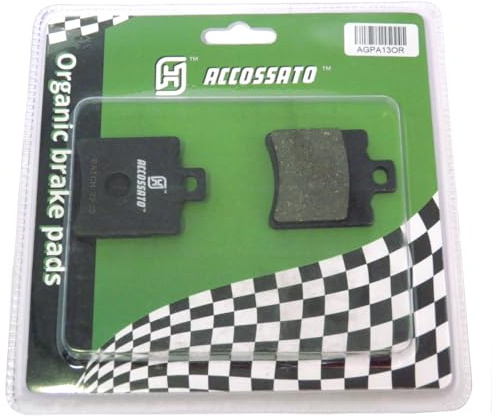 Accossato AGPA13OR-39 Pastiglia Freno per Benelli > Velvet 125, 125 (1999)