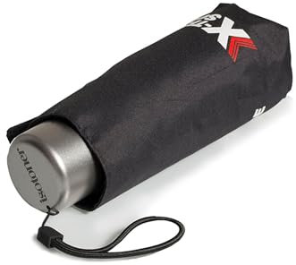 Isotoner Parapluie femme x-tra solide, mini