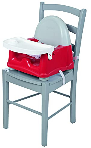 Safety 1st Easy Care Booster Stuhlerhöhung, Red Campus