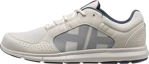 Helly Hansen Hombres Energía hidroeléctrica Ahiga V4, Blanco, 42.5