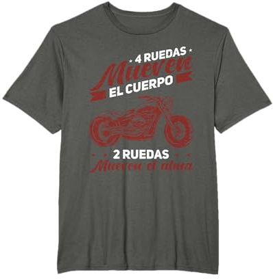 Motoristas Regalo Motero Biker Papá De La Moto Camiseta