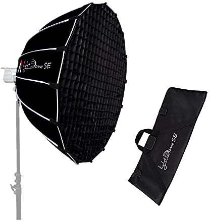 Aputure Light Dome SE 85cm Portatile Softbox per Amaran 100D/X 200D/X 600DPro 300D II 300X 120D II Bowens Mount Luce LED
