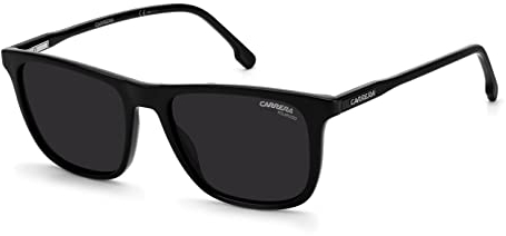 Carrera 261/S Black Grey/Grey 53/18/145 Herren Sonnenbrillen