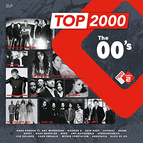 Top 2000 - The 00s Radio 2 (Gatefold sleeve) [180 gm 2LP Black Vinyl] [VINYL]