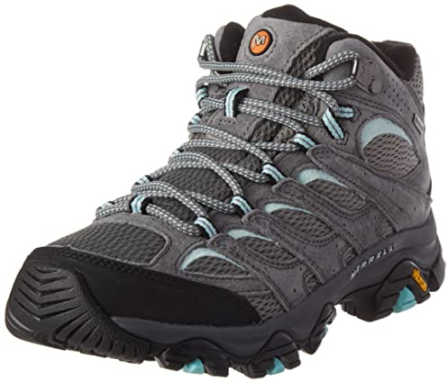 Merrell Femme Moab 3 Mid Gtx Chaussures-trekking-femme, Sedona Sage, 38 EU