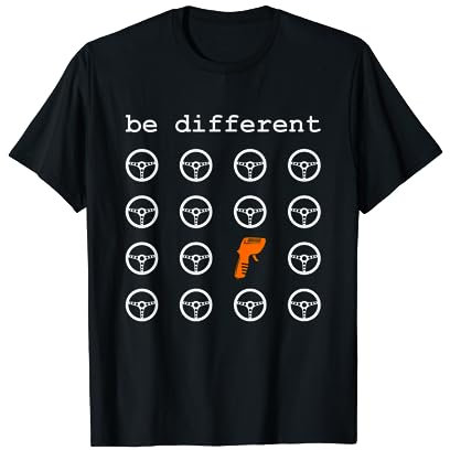 Slotracing Slotcar Be Different Handregler T-Shirt