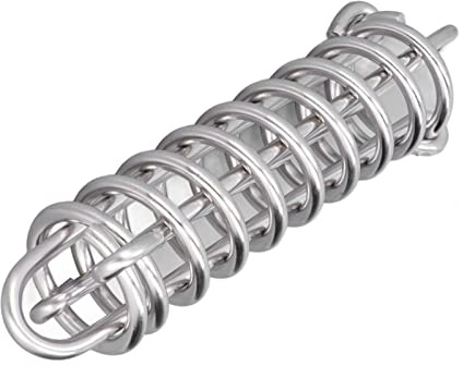 Molla Di Ormeggio Molla Ammortizzante 11X405Mm Molla Ammortizzante In Acciaio Inossidabile Per Ancoraggio Per Barche Molle Di Ormeggio Per Barche Yacht