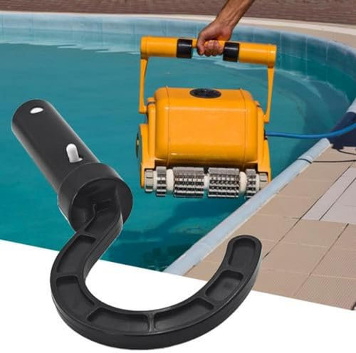 1 Pieza Gancho para Robot Limpiafondos, Gancho Accesorio para Limpiafondos Robóticos de Piscinas, Gancho para Limpiador de Piscinas Robótico Inalámbrico