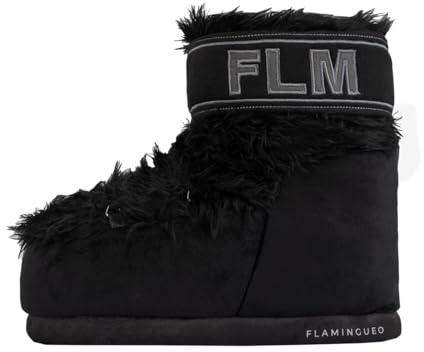 Flamingueo Pantofole Sneakers - Ciabatte Donna Invernali, Pantofole Uomo, Unisex, Ciabatte Invernali Uomo, Regali Divertenti, Taglia Unica