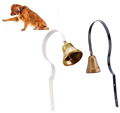 BESPORTBLE 2stücke Türklingel Für Hunde Training Stubenreinheit Metallklingel Serviceklingel Für Geschäfte