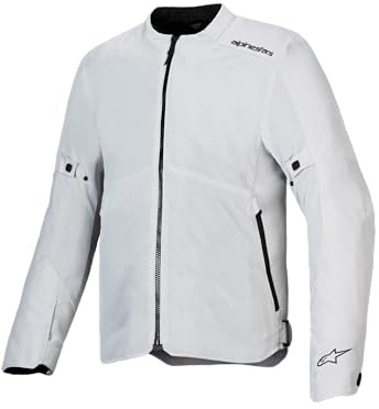 Alpinestars C-1 Air Giacca tessile da moto, argento, L