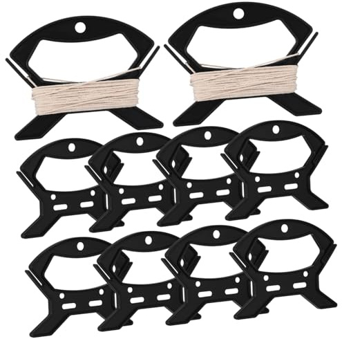 10pcs Cable Organizer Wrap Wire Storage Reel for Home Office