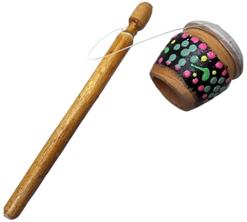 Wood Drum Sticks Portable Wooden Frog Sound Fashion Musical Percussion