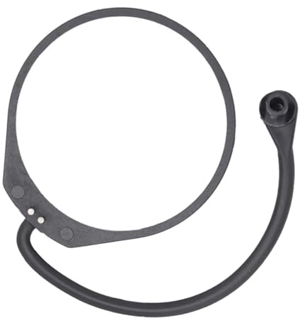 Tankdeckelleitung Kompatibel Mit VW Für Polo 6N 9N 6R 1999–2023 Tankdeckel Einfüllkabel Halteseil Gurtband Kabel OEM: 1H0201553B 1J0201550A(Size1)