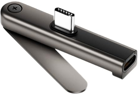 Adaptador USB C, Carga Rápida USB C de 240W, Soporte para Teléfono Celular | Compatible con iPhone 17 Pro Max/17 Plus/17/16/15, iPad Pro, MacBook Pro/Air, Samsung Galaxy