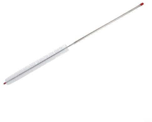 EffiFish Cleaning Brush for Dryer Vents and Refrigerator Coils with Long Flexible 330mm Stainless Steel Wire Shaft for Hard to Reach Areas