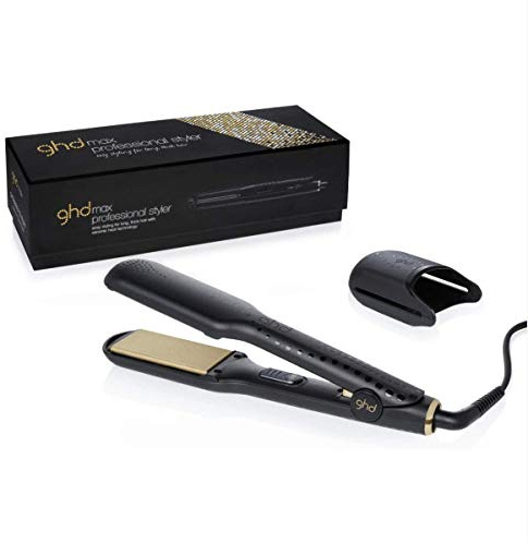 ghd Max Styler Glätteisen mit extra breiten Keramikplatten für ein ultra-glänzendes Finish