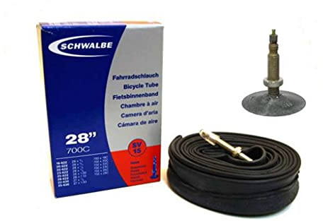 -Schwalbe 2 x Fahrradschlauch 28 Fahrrad Schlauch SV15