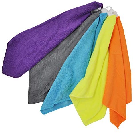 PIPPO Set 5 panni in microfibra