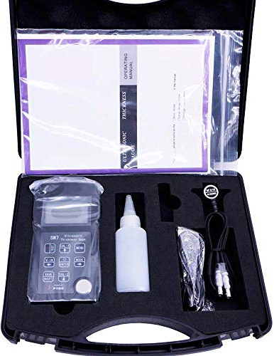 Tongbao SW7 Portable Digital Ultrasonic Thickness Gauge Meter Tester