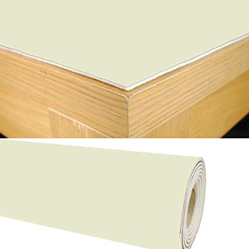 Karina Home Heavy Duty Table Protector Heat Resistant Table Felt (Cream, 100cm x 200cm)