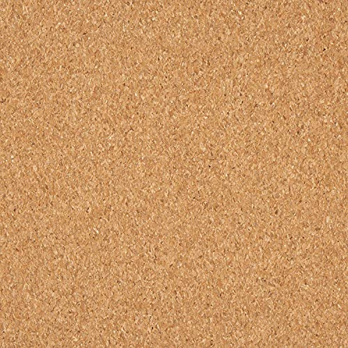 Thin Soft Premium Natural Cork Fabric Eco-friendly Faux Leather Roll Ideal Craft Materials 17inch× 26inch (43cm× 66cm) for DIY Crafts, Phone Case Covers, Earrings by Generic (pack of 3) (Chipping)