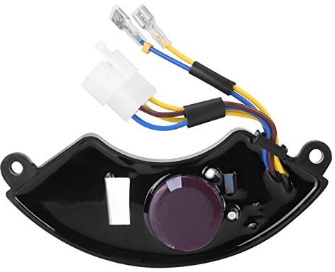 Régulateur de tension en forme d'arc régulateur de tension automatique AVR Régulateur de Tension Générateur pour générateur d'essence 6 fils 6,5KW 7KW 8,5KW