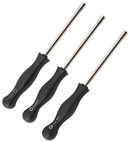 Cacciavite Carburatore, Strumento di regolazione del carburatore, 15,2cm palo in metallo Strumento di messa a punto del carburatore per dei piccoli carburatori a 2 tempi da 50 ore