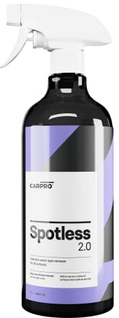 CarPro Spotless V2 versione 2021 - Smacchiatore per acqua e calcare, 1000 ml