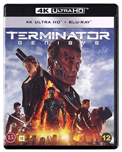 Twentieth Century Fox Terminator Genisys 4K [Blu-Ray] [Regionenfrei] (Englische Audio, Englische Untertitel)
