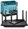 TP-Link Archer AX72 Pro AX5400Mbps Wi-Fi 6 Router, Ultra-Fast Wired Speed With 2.5G WAN/LAN Port, Dual-Band WiFi Router With 6x Antennas, Beamforming, 160 MHz, USB 3.0 Port, VPN, HomeShield