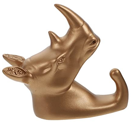 STOBAZA 2stücke Wandhaken Aus Robustem Material Exquisit Designed Mit Tierform Einfach Anzuzeigen Und Abzunehmen Für Schlafzimmer Wohnzimmer Und Küche Als Dekohaken Und Wandornament