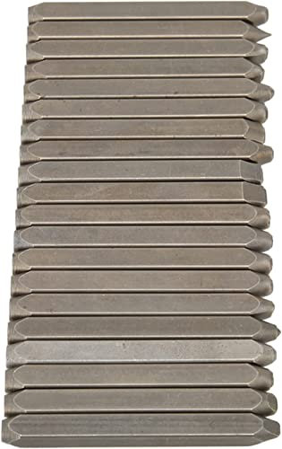 OITTo Herramienta de Tallado de cincel, Mano de Obra Exquisita Kit de Estampado de Metal ampliamente Utilizado para Imprimir Grabado para joyería Herramienta de Oro Llamativo