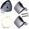 ALGOMAS® Magefesa Classic Spare Parts | Spare Parts Pack for Magefesa Pot | Includes Knob, Handles, Screws and Rubber Gasket (92 cm, up to 12L, can be cut) | Sanitary Registry 39.01.773/VI