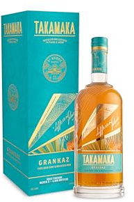 Takamaka Grankaz Rum | 51.6 percent | 70 cl | Sipping Rum from the Seychelles | Smooth with notes of Stewed Fruit | Best sipped Neat | Perfect for Gifting