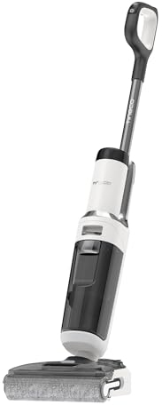 Tineco Floor ONE STRETCH S6 Cordless Wet Dry Vacuum Cleaner, 180°Lay-flat Smart Vacuum Mop, 13cm Compact Design, 70℃ Flashdry Self-Cleaning in 5min, Long Runtime, Triple-Sided Edge Cleaning