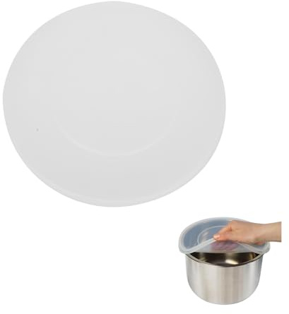 MOUMOUTEN Tapa de Olla de Silicona Grado Diámetro 24cm | Cubierta de olla accesorios de repuesto piezas para olla A presión, pieza de repuesto cómoda de usar