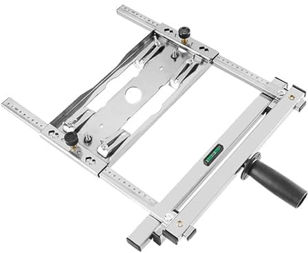 Strumento di posizionamento del legno, utensili professionali per la lavorazione del legno, circolare elettrica, guida dei bordi, utensili da taglio, tagliere multifunzione, set di strumenti per