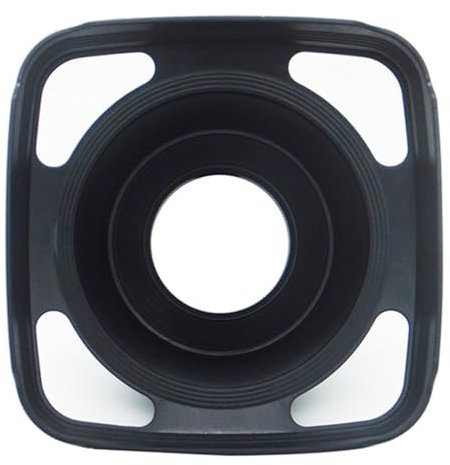 Set di campane per obiettivo fotocamera da 72 mm, 37 mm, 72 mm, paraluce per obiettivo fotocamera