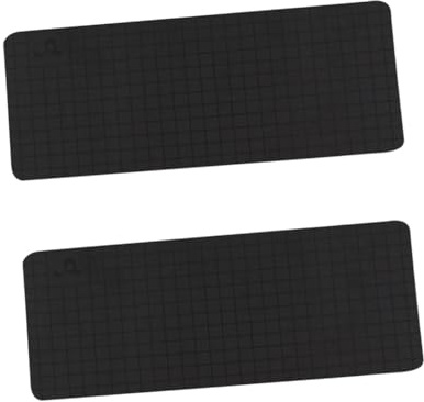 Yardenfun 2piezas Magnetic Screw Memory Pad Almohadilla De Magnética Para Reparaciones Para Pequeñas y Herramienta Para Desmontaje De Teléfonos Color Negro