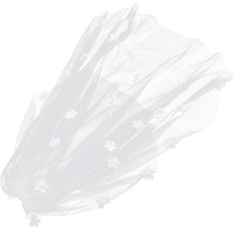 SAFIGLE Brautschleier Blumenkopfschmuck Hochzeit Brautschleier Schleier für Bräute Hochzeitsschleier Braut